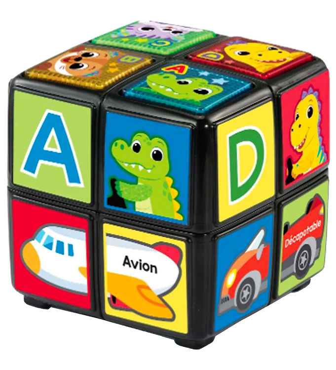 Vtech Aktivitetslegetøj - Dansk - Twist & Lær Terning