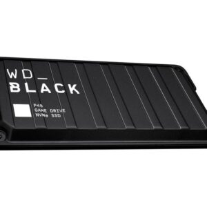WD_BLACK P40 Game Drive SSD WDBAWY0020BBK - 2 TB - Ekstern SSD - USB 3.2 Gen 2x2 - 24 pin USB-C