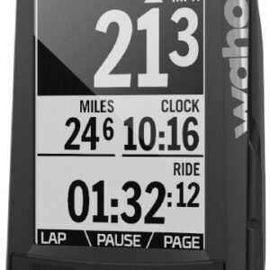 Wahoo ELEMNT BOLT Cykelcomputer "Stealth"