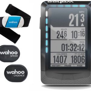 Wahoo ELEMNT Bundle (Cadence/Speed/Tickr)