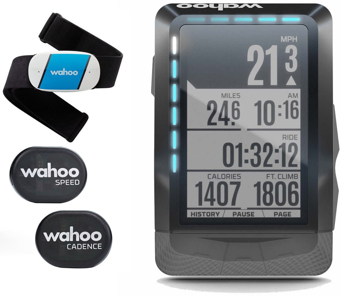Wahoo ELEMNT Bundle (Cadence/Speed/Tickr)