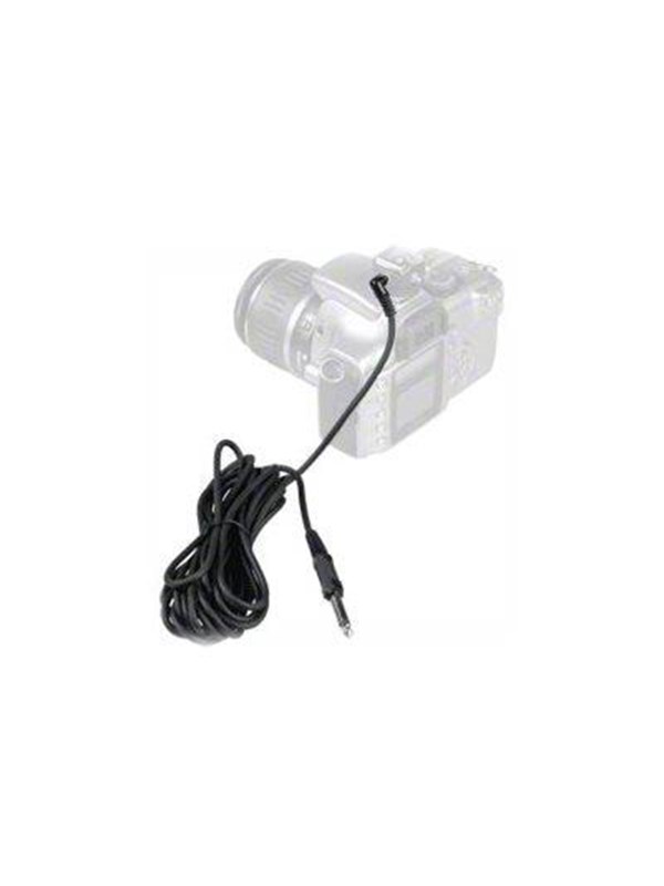 Walimex flash synchro extension cable - 5 m