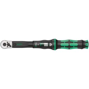 Wera Click-Torque B 1 momentnøgle med omskifter-skralde, 3/8 tomme, 10 - 50 Nm