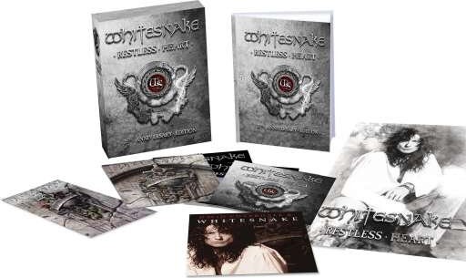 Whitesnake - Restless Heart - Limited Edition Cd + Dvd - CD