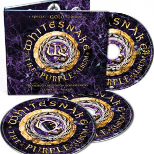 Whitesnake - The Purple Album: Special Gold (cd + Blu-ray) - CD