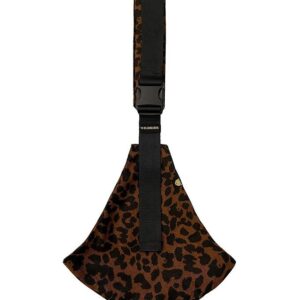 Wildride Bæresele - The Toddler Swing - Brown Leopard