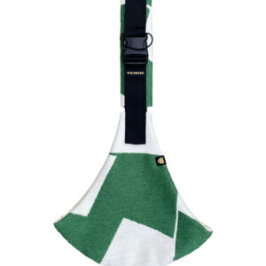 Wildride Bæresele - The Toddler Swing - Green Graphic