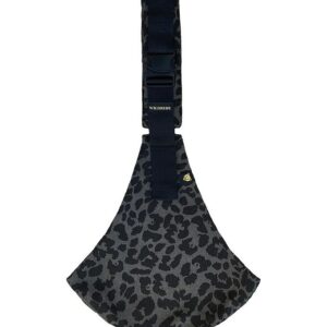 Wildride Bæresele - The Toddler Swing - Grey Leopard