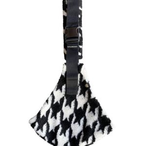 Wildride Bæresele - The Toddler Swing - Teddy Houndstooth