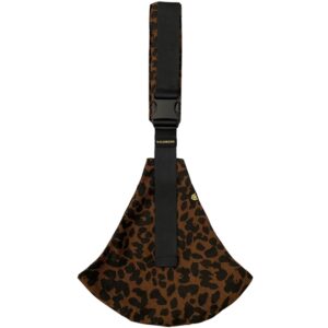 Wildride bæresele - Brown Leopard (FORUDBESTILLING)