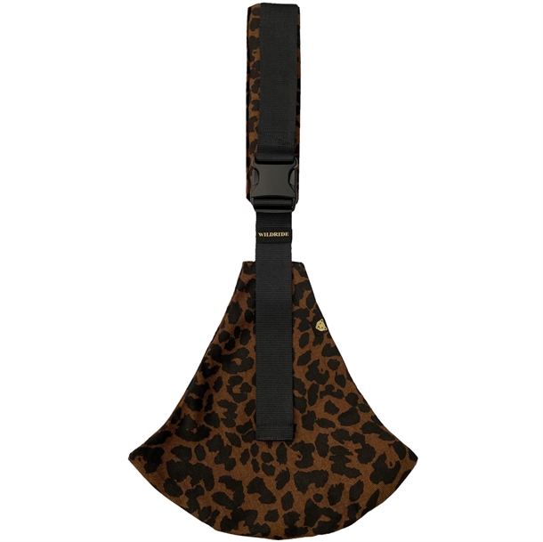 Wildride bæresele - Brown Leopard (FORUDBESTILLING)