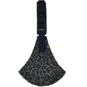 Wildride bæresele - Grey Leopard (FORUDBESTILLING)