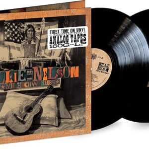 Willie Nelson - Milk Cow Blues - Vinyl Lp