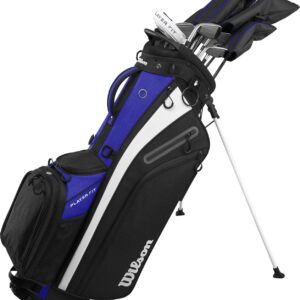 Wilson - Playerfit Left-handed Steel Complete Golf Set - Stand Bag