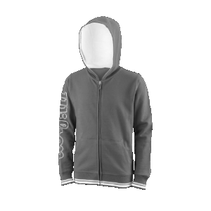 Wilson Youth Team II Full-Zip Hoodie Black