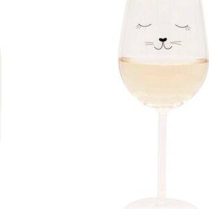 Winkee - Cat Wine Glass - Vinglas