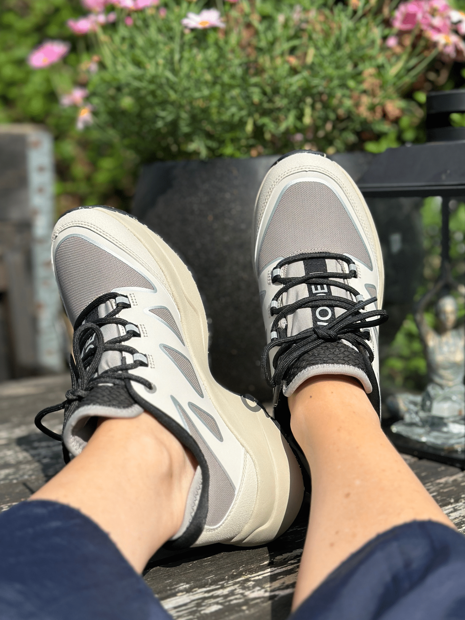 Woden Sneakers Ophelia Waterproof - Silver Lining 38