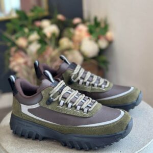 Woden Tessa Sneakers Waterproof - Dark Olive 38