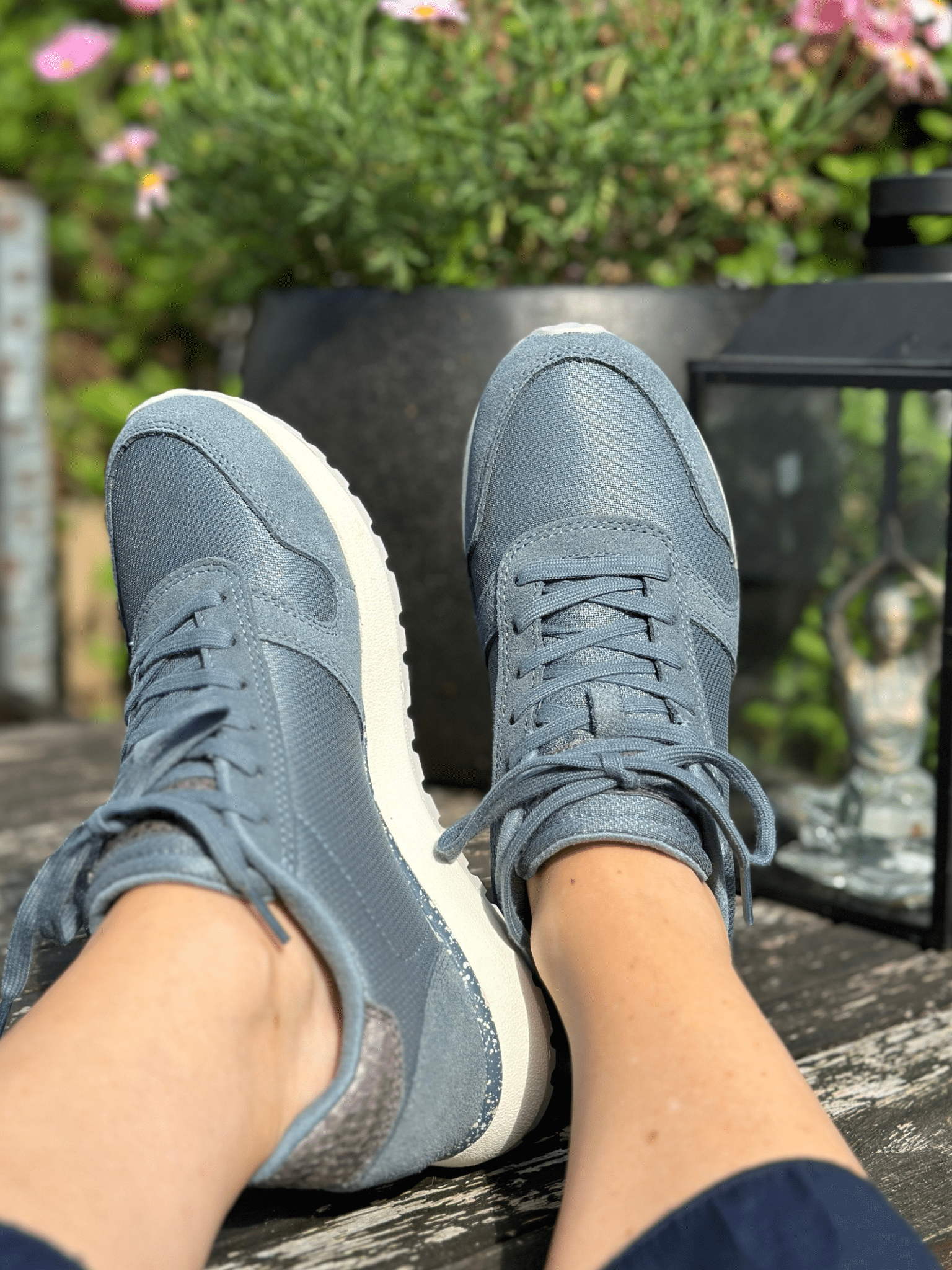Woden Ydun Waterproof Sneakers - Storm 38