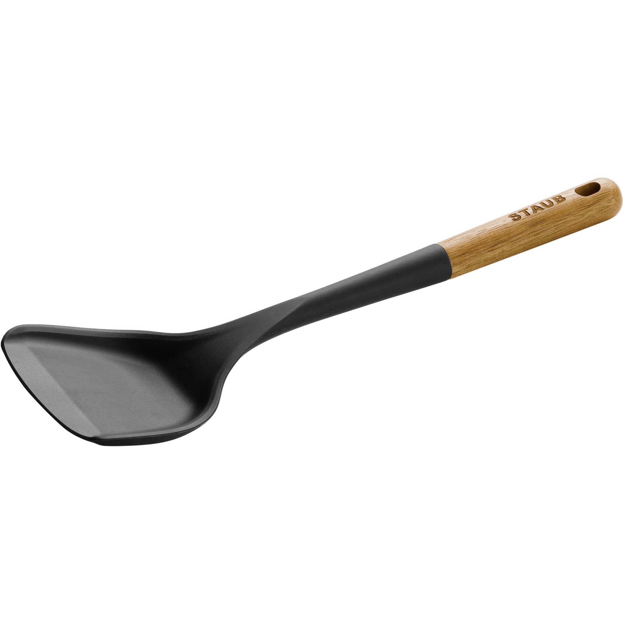 Wokspade Sort 31cm