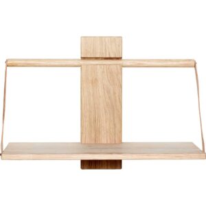 Wood Wall hylde medium egetræ