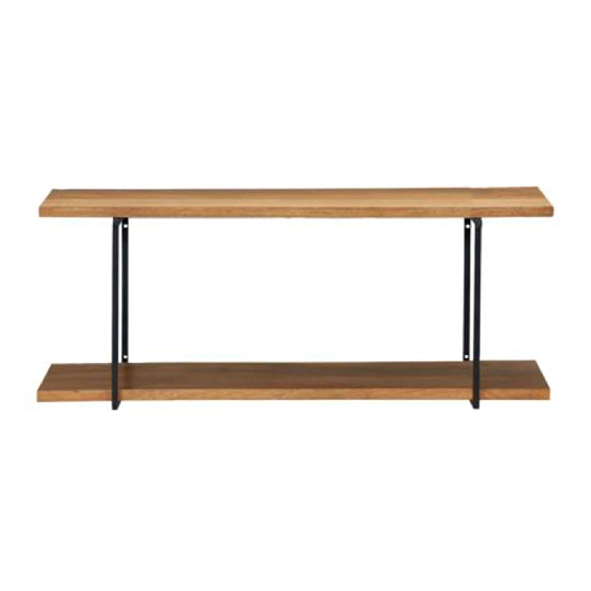 Woods hylde 70 cm, natur