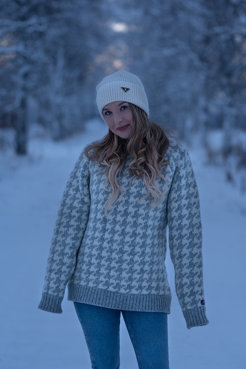 Wool Of Scandinavia Islandsk Sweater_Large