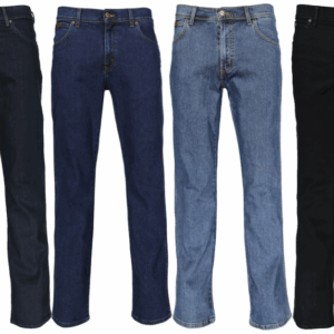 Wrangler Jeans Texas Stretch 4-pack_32w/34l