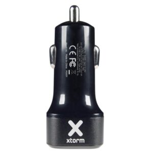 Xtorm Hurtiglader bil USB-C PD 30W & USB QC 3.0 18W