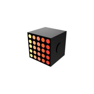 Yeelight Cube YLFWD-0010 - smart lampe - LED - 2.5 W - RGB-lys - matrixkube