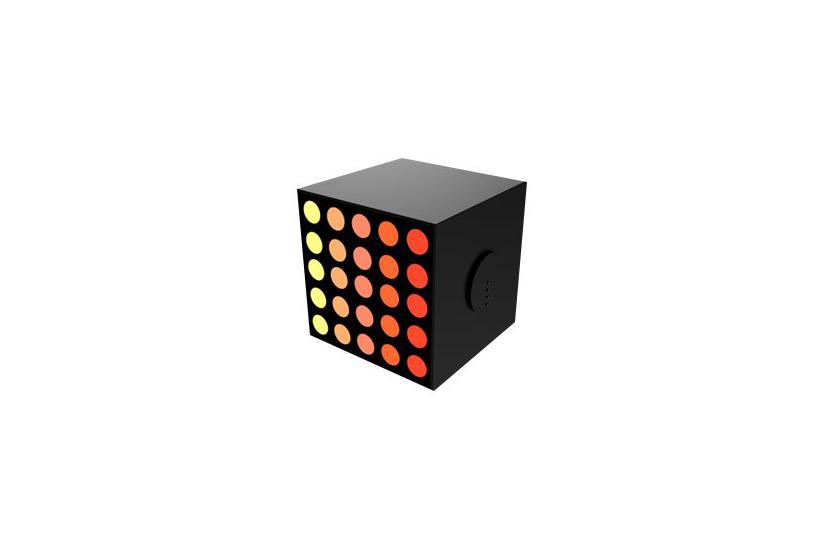 Yeelight Cube YLFWD-0010 - smart lampe - LED - 2.5 W - RGB-lys - matrixkube