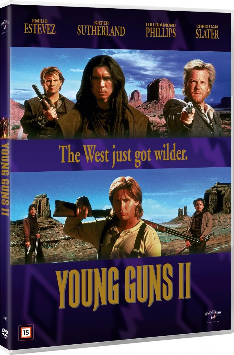Young Guns 2 - DVD - Film