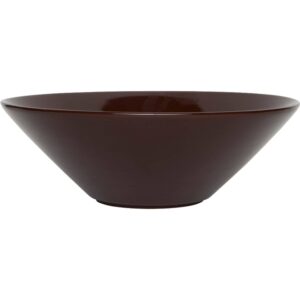 Yuka skål large Ø28, terracotta