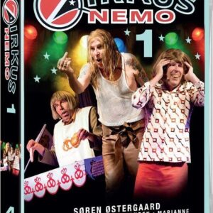Zirkus Nemo Boks 1 - DVD - Film