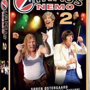 Zirkus Nemo Boks 2 - DVD - Film