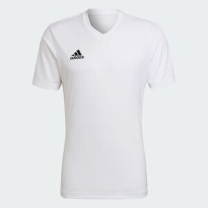 adidas Entrada 22 jersey - white - mens-M