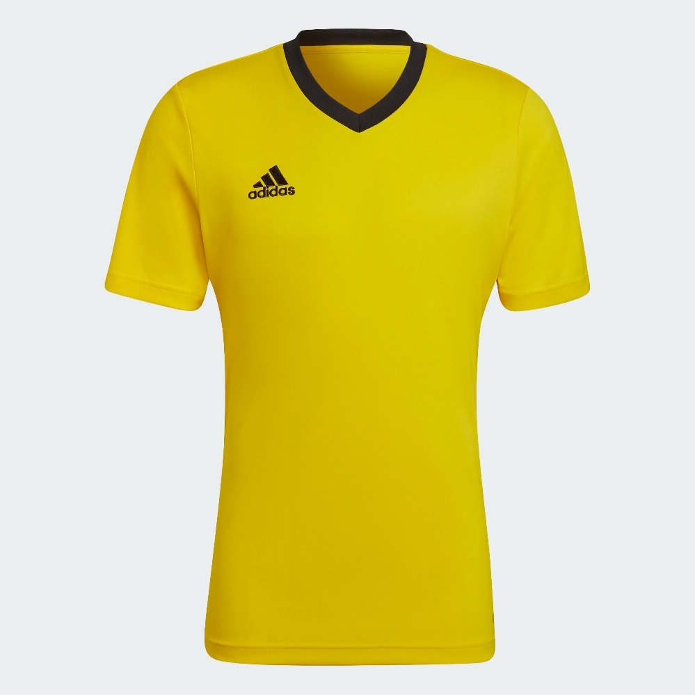 adidas Entrada 22 jersey - yellow - mens-L