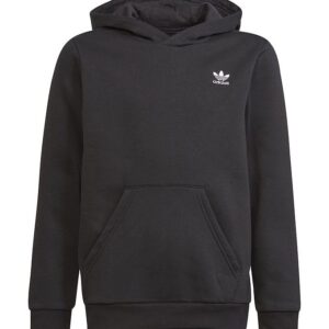 adidas Originals Hættetrøje - Hoodie - Sort/Hvid
