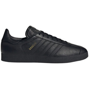 adidas Originals Sko - Gazelle - Cblack/Cblack/Goldmt
