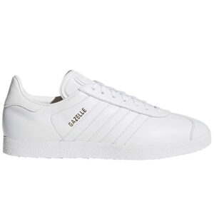 adidas Originals Sko - Gazelle - Ftwwht/Ftwwht/Goldm