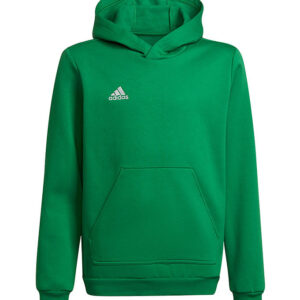 adidas Performance Hættetrøje - Ent22 Hoody Y - Teagrn/White