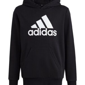 adidas Performance Hættetrøje - U BL Hoodie - Sort/Hvid