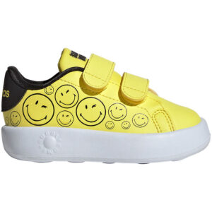 adidas Performance Sko - Advantage Smiley CF - Byellow/Cblack/Ft