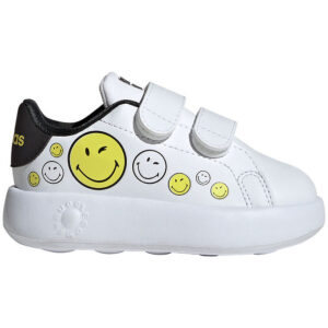 adidas Performance Sko - Advantage Smiley CF - Ftwwht/Byello/Cbl