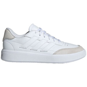 adidas Performance Sko - CourtBlock J - Fwtwht/Ftwwht