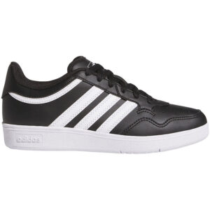 adidas Performance Sko - Hoops J - Cblack/Cblack/Ftwwht