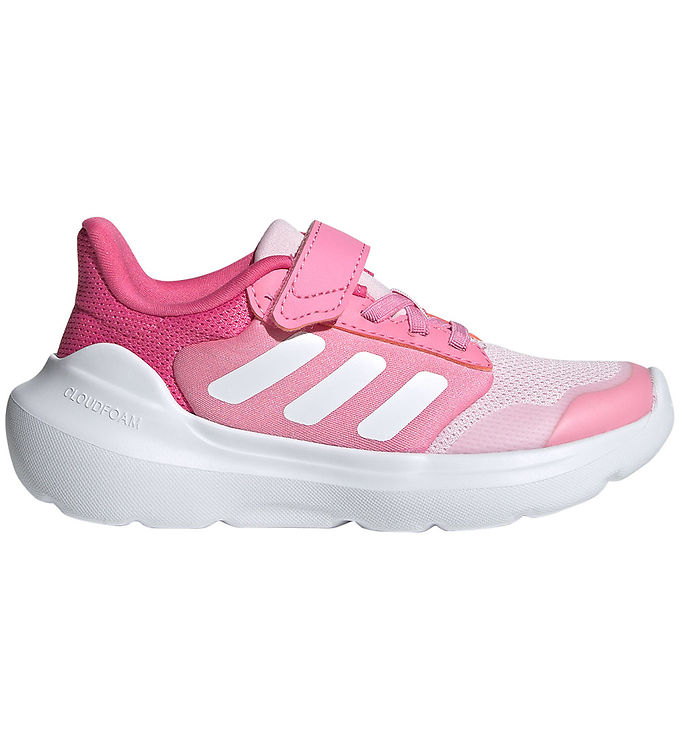 adidas Performance Sko - Tensaur Run 3.0 EL - CLPINK/FTWWHT/PULM