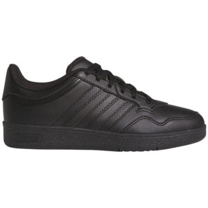 adidas performance Sko - Hoops 4.0 J - Cblack/Cblack/Ftwwht