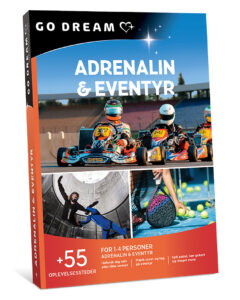 Adrealin og eventyr oplevelser