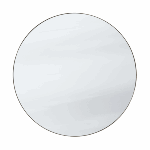 &Tradition Amore Spejl SC49 Bronzeret Messing/Sølv Ø115 cm